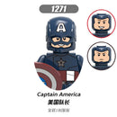XH1261 Building Blocks Disney Anime Bricks Mini Action Toy Figures Assemble Blocks Kids Child Toys Gift