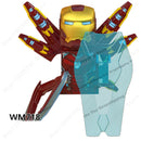 WM blocks WM6146 2412 2413 2414 2415 2416 2417 2418 2419 Disney anime bricks mini action toy figures Assemble blocks toys gifts