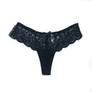 Lace Thong Women Lace Low Waist Panties Sexy Transparent Underwear Ladies Briefs Lingere Panty Underware Womens Lingerie