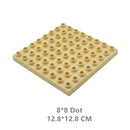 5 Sizes Big Building Plastic Blocks Base Plates Assembly Figures Comptatible Large Bricks Classic Baseplates Children Kids Toys