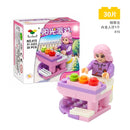 Mini Transportation tank plane Car Educational Assembled Models Building Blocks Compatible small Bricks toys for children