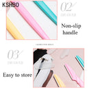 3/10/15 Pcs Professional Trimmer Safe Blade Shaping Knife Eyebrow Blades Face Hair Removal Scraper Shaver Makeup Beauty Tools