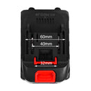 Rechargeable Lithium Ion Battery.for Makita interface.7500mAh Lithium Battery.15000mAh Lithium Battery.22500mAh Battery.EU Plug