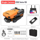 KBDFA P8 Drone 8K With ESC HD Dual Camera 4K 5G Wifi FPV 360 Full Obstacle Avoidance Optical Flow Hover Foldable Quadcopter Toys