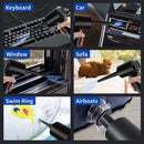 Compressed Air Duster For Computer Keyboard PC Car Clean 51000 RPM USB Charging Portable Electric Dedusting Wireless Air Blower