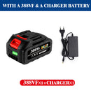 Larger Battery with Charger Lithium ion Rechargeable Replacement for Makita 18V Battery BL1850 BL1830 BL1860 Cordless Drills