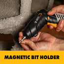 DEKO DKCS3.6O1/DCS3.6DU2 Electric Cordless Screwdriver Keyless Chuck Charging Battery