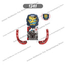 XH heroes bricks X1345 X1335 Disney anime mini action toy figures building blocks Assembly Toys bricks kids collection gifts