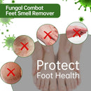 AUQUEST Foot Deodorizers for Shoes Spray Fungal Combat Odor Smell Remove Anti Itch Sweat Athletes Feet Shoe Sock Skin Care Spray