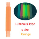 Pop Tube Sensory Toy Fidget Anti Stress Relieve Stretch Bellows Children Multicolor Squeeze Folding Pipe Autism ADHD Anxiety Toy