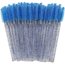 Eyelash Extension Disposable Eyebrow brush Mascara Wand Applicator Spoolers Eye Lashes Cosmetic Brushes Set makeup tools