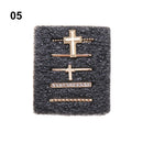 Decoration For Apple watch band Decorative Charms Diamond Jewelry iWatch/Galaxy watch 5/4/3 Bracelet silicone Strap Accessories