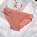 Hot Seamless Women Brief Perspective Underwear Women Panties Low Waist Breathable Female Underpants Girls Intimates Pantys M-2XL