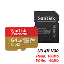 Sandisk Ultra Micro SD 128GB 32GB 64GB 256GB 400GB 512GB 1TB Micro SD Card SD/TF Flash Card Memory Card 128 gb microSD for Phone