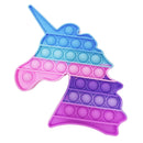 Animal Fidget Toys for Children Adults Kawaii Trend Figet Toy Kids Fun Push Bubble down Antistress toy Girls Boys Birthday Gift