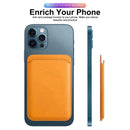 For Magsafe Magnetic Leather Wallet Case For iPhone 13 12 14 Pro Max Magnetic Card Bag iPhone 12 13 mini Phone Cover Accessorie