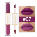 5 In 1 Matte Lipstick Kit Combo Strip Velvet Sexy Red Lip Tint Non-stick Cup Lip Gloss Lip Oil Makeup Lips Cosmetic Set