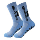 UGUPGRADE 2023 New ANTI SLIP Football Socks Mid Calf Non Slip Soccer Cycling Sports Socks Mens Warm Sock EU38-44