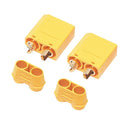 10 x Amass XT60+ XT60H XT30U XT90H Plug Connector With Sheath Housing 5 Male 5 Female (5 Pair )