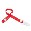 1pc Adjust Baby Pacifier Clip Chain Ribbon Dummy Holder Soother Pacifier Clips Strap Nipple Holder for Infant Feeding