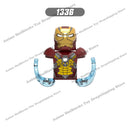 XH heroes bricks X1345 X1335 Disney anime mini action toy figures building blocks Assembly Toys bricks kids collection gifts