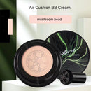 Korean Mushroom Head BB Air Cushion Foundation Brighten Face Base Tone CC Cream Concealer Waterproof Whitening Makeup Cosmetics
