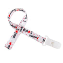 1pc Adjust Baby Pacifier Clip Chain Ribbon Dummy Holder Soother Pacifier Clips Strap Nipple Holder for Infant Feeding