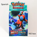 Pokemon Cards V Vmax Box TCG Sun & Moon Evolutions Pokemon Booster Shinny Card Pokemon Game Gx Ex Toy Kids Birthday Gift