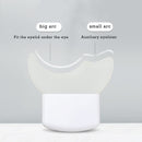 Soft Silicone Eyeliner Stencils Eye Makeup Template Shaping Tool Portable Mascara Baffle Eyeliner Eyeshadow Lazy Makeup Supplies