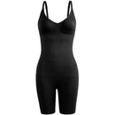 Seamless Women Bodysuit Butt Lifter Shapewear Waist Trainer Body Shaper Strappy-Back Chest Enhancing Corrective Underwear Corset