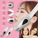 EMS Facial Lifting Device Double Chin V Shape Lift Belt Red Blue Light LED Face Slimming Vibration Face Massager Anti Cellulite