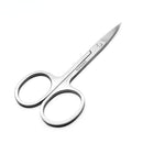 NEW Professional Nail Scissor Manicure For Nails Eyebrow Nose Eyelash Cuticle Scissors Curved Pedicure Makeup Tools