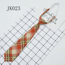 Shirt Necktie Women College Style JK Plaid Uniform Detachable Collars Removable Ties Apparel Accessories галстук женский