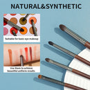 OVW Point Shader Eye Brush Set Horse Hair Tapered Smudge Crease Blending Eyeshadow Brushes Makeup Set brochas de maquillaje 4pcs