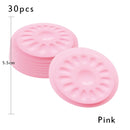 Wholesale false eyelashes Glue Holder eyelash extension supplies eye lashes Glue tools Lashes Extension Pallet Pads Plastic