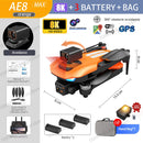 2022 NEW Drone 4k Profesional GPS 360 Degree Obstacle Avoidance Brushless Motor Quadcopter 8K HD Aerial Photography RC Dron Toy