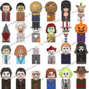 WM6075 WM6101 WM6102 Halloween Horror Movie Building Blocks The Shining Silent Hill Bricks Jack Pyramid mini Action toy Figures