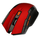 2022 New Arrival Fashion Wireless 2.4GHz Mice with USB Receiver Gamer 1600DPI Mouse for Computer PC Laptop