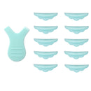 5Pairs Silicone Eyelash Perm Pad Y Eyelash Brush 3D Eyelash Curler Applicator Makeup Lifting Tools Lashes Rods Shield