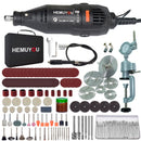 Dremel mini electric drill engraver Rotary Tool polishing machine 180W Power Tool Variable Speed engraving pen with accessories