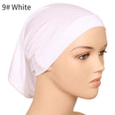 Ramadan Undercap Head Cover for Jewish Instant Jersey Bonnet Hijab Turbans for Women Muslim Fashion Inner Cap Turbante Capelli