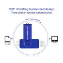 New WANSENDA USB 3.0 TYPE C USB Flash Drive OTG Pen Drive 512GB 256GB 128GB 64GB 32GB 16GB USB Stick 2 in 1 High Speed Pendrive