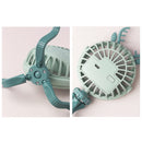 500mAh Stroller Fan Personal Portable Desk Handheld Baby Bed Car Seat Fan USB Rechargeable Fan Mini Stroller Accessories