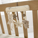 Infant Toddler Rattles Toys For Baby Stroller Crib Soft Rabbit Bear Style Pram Hanging Toys Plush Appease Doll Bed Accessories