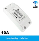 Tuya WiFi Mini DIY Smart Switch 10A 16A Light APP Remote Timing Wireless Control Relay Automation Modules Work Alexa Google