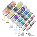 5/10/20/30/50pcs Solder Seal Wire Connectors 3:1 Heat Shrink Insulated Electrical Wire Terminals Butt Splice Waterproof