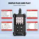 MUCAR CDE900 CDL20 Lifetime Free Obd2 Car Auto Diagnostic Tools Obd 2 Scanner Automotivo Code Reader Check Engine PK ELM 327