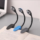 Adjustment Book Light LED Mini Portable Reading Night Light Flexible Easy Clip Eye Protection Travel Lamp Student Stationary