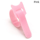 10~100pcs Releasable Cable Ties Plastics Fastening Reusable Cable tie Straps Nylon Wrap Zip Bundle Bandage Tie