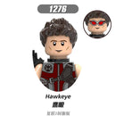 XH1261 Building Blocks Disney Anime Bricks Mini Action Toy Figures Assemble Blocks Kids Child Toys Gift